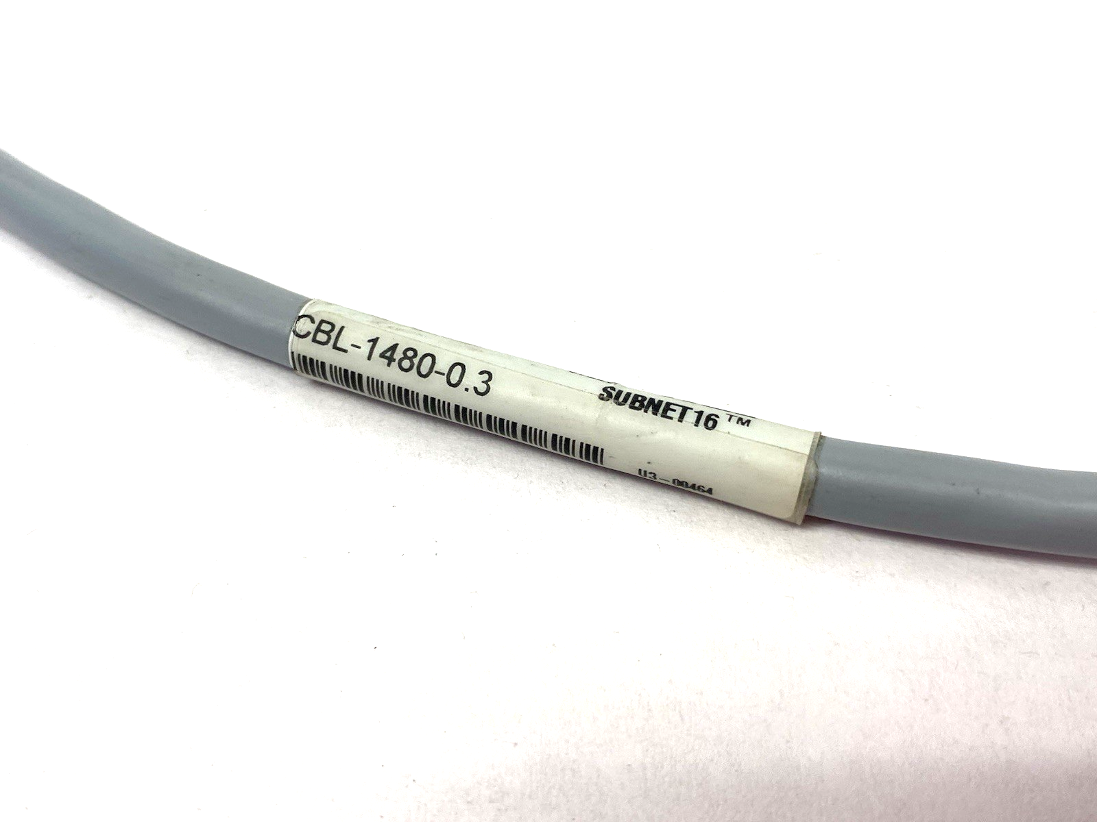 EMS RFID Datalogic CBL-1480-0.3 SUBNET 16 Double Ended Cordset U3-00464 - Maverick Industrial Sales