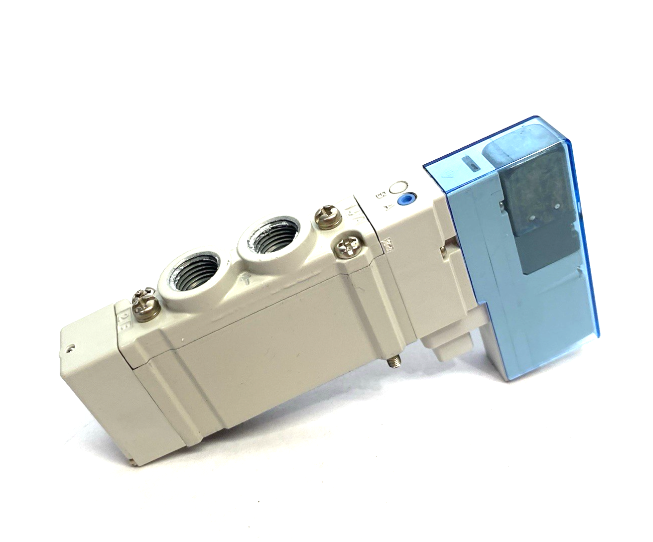 SY513-5U1-01T | SMC SY5130-5U1-01T Solenoid Valve 4/5-Port 0.15~0.7MPa - Used - Maverick Industrial Sales