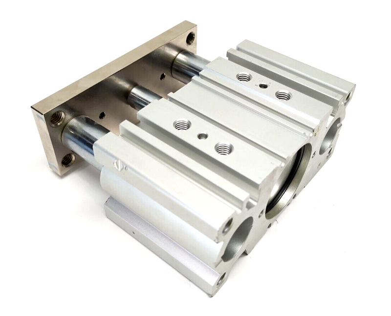 SMC MGPM40-25Z Compact Slide Bearing Guide Cylinder 40mm Bore 25mm Stroke - Maverick Industrial Sales