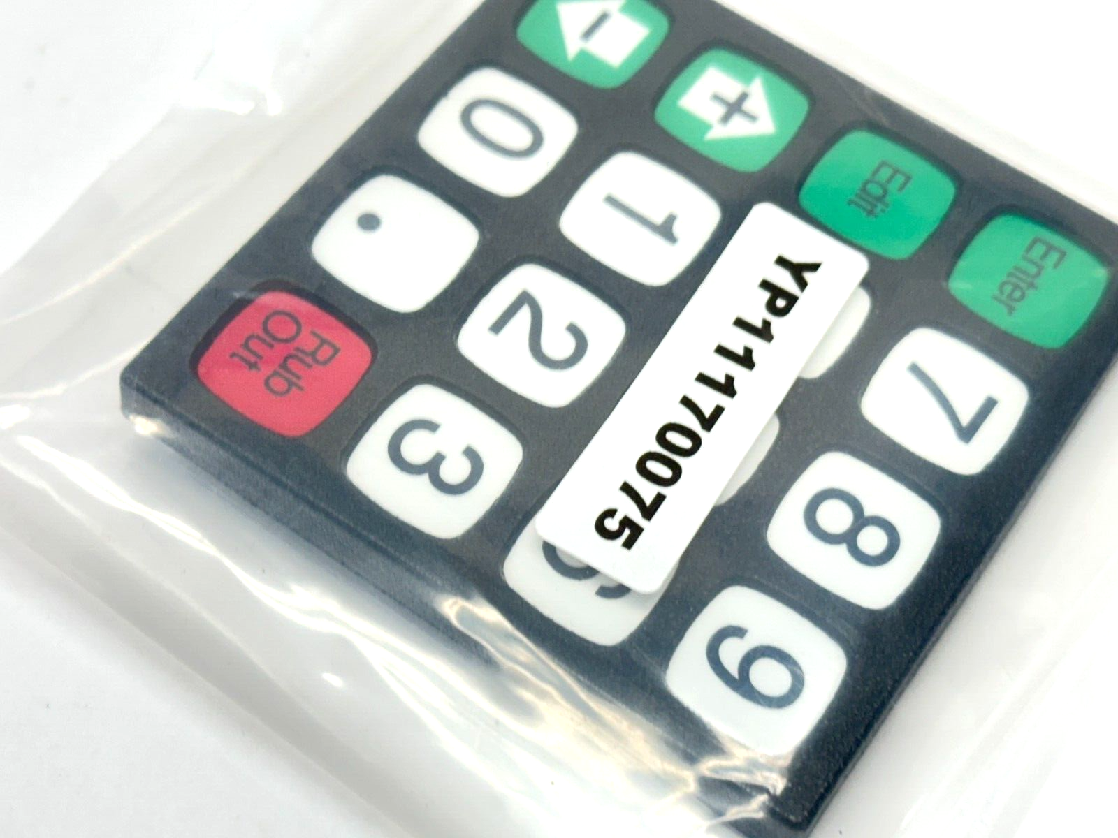Eberline YP11170075 Touch Keypad For PCM-1B - Maverick Industrial Sales