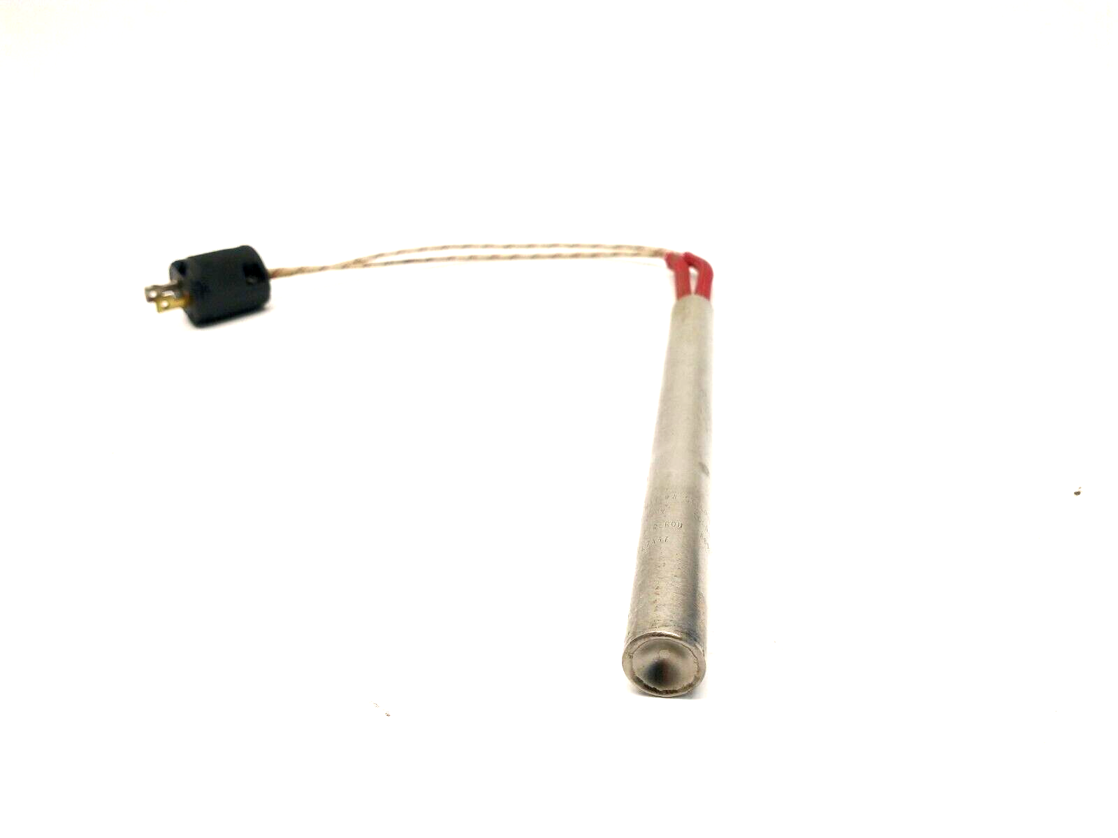 Watlow L7A37 FIREROD Cartridge Heater 5/8" x 7" Long 240V 1000W 11" Lead w/ Plug - Maverick Industrial Sales