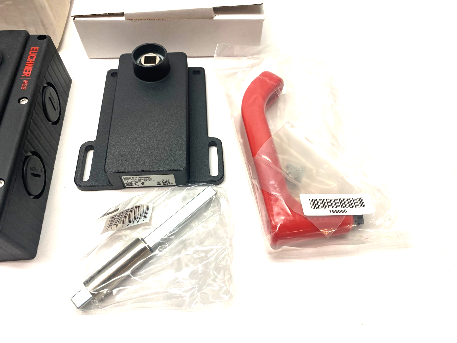 Euchner MGB-L1HE-ARA-R-119807 Guard Locking Mechanical Door Interlock Switch - Maverick Industrial Sales