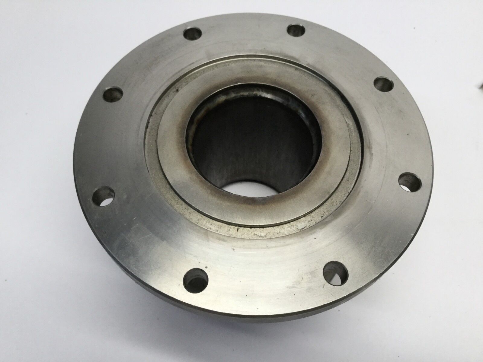 MKS Full Adaptor Nipple Approx. 6-1/2" OD To 5-1/8" OD, 4” L - Maverick Industrial Sales