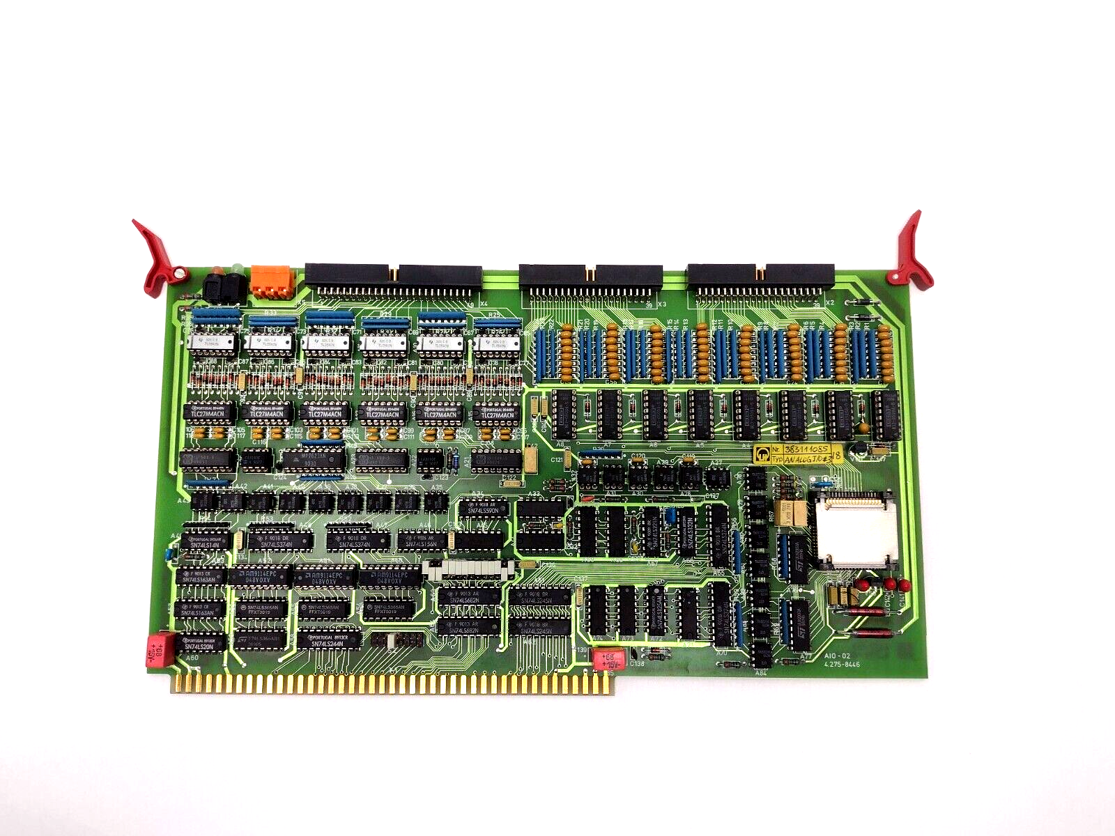 AIO-02 4.275-8446 | Leycom Analog I/O #3 383111085 - Used - Maverick Industrial Sales