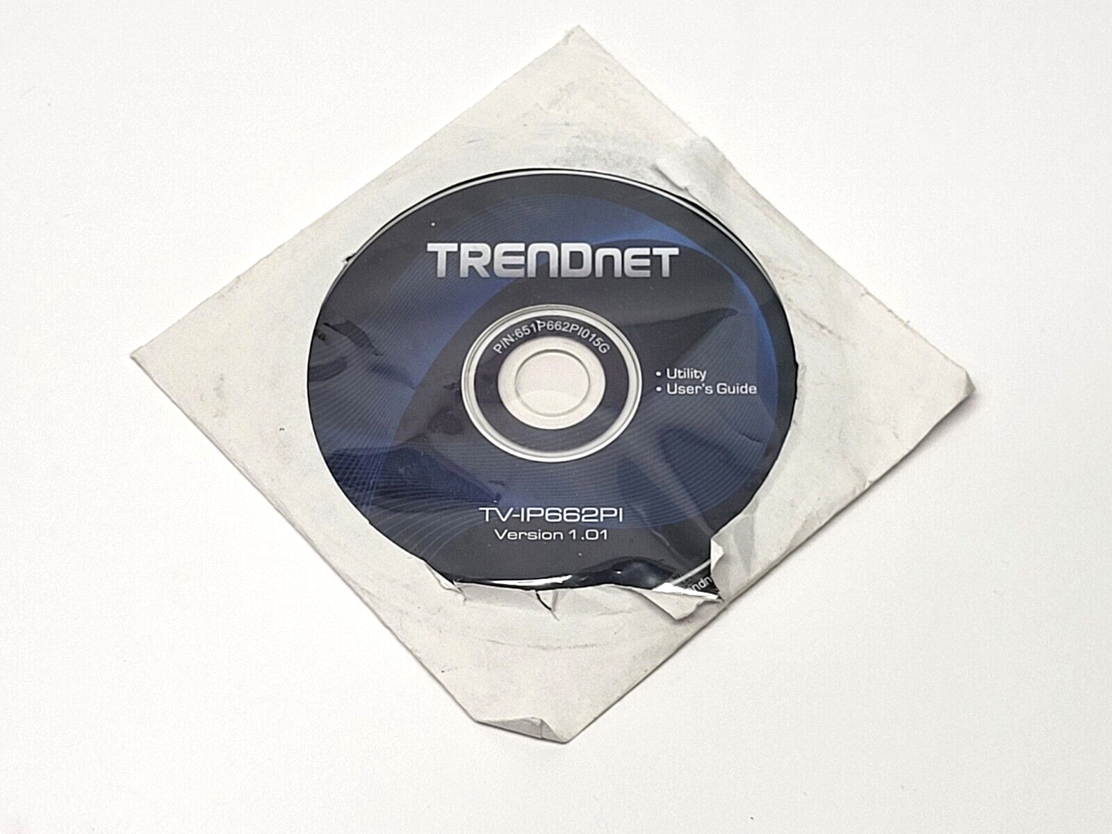 TRENDnet TV-IP662PI Utility and Users Guide 651P662PI015G - Maverick Industrial Sales