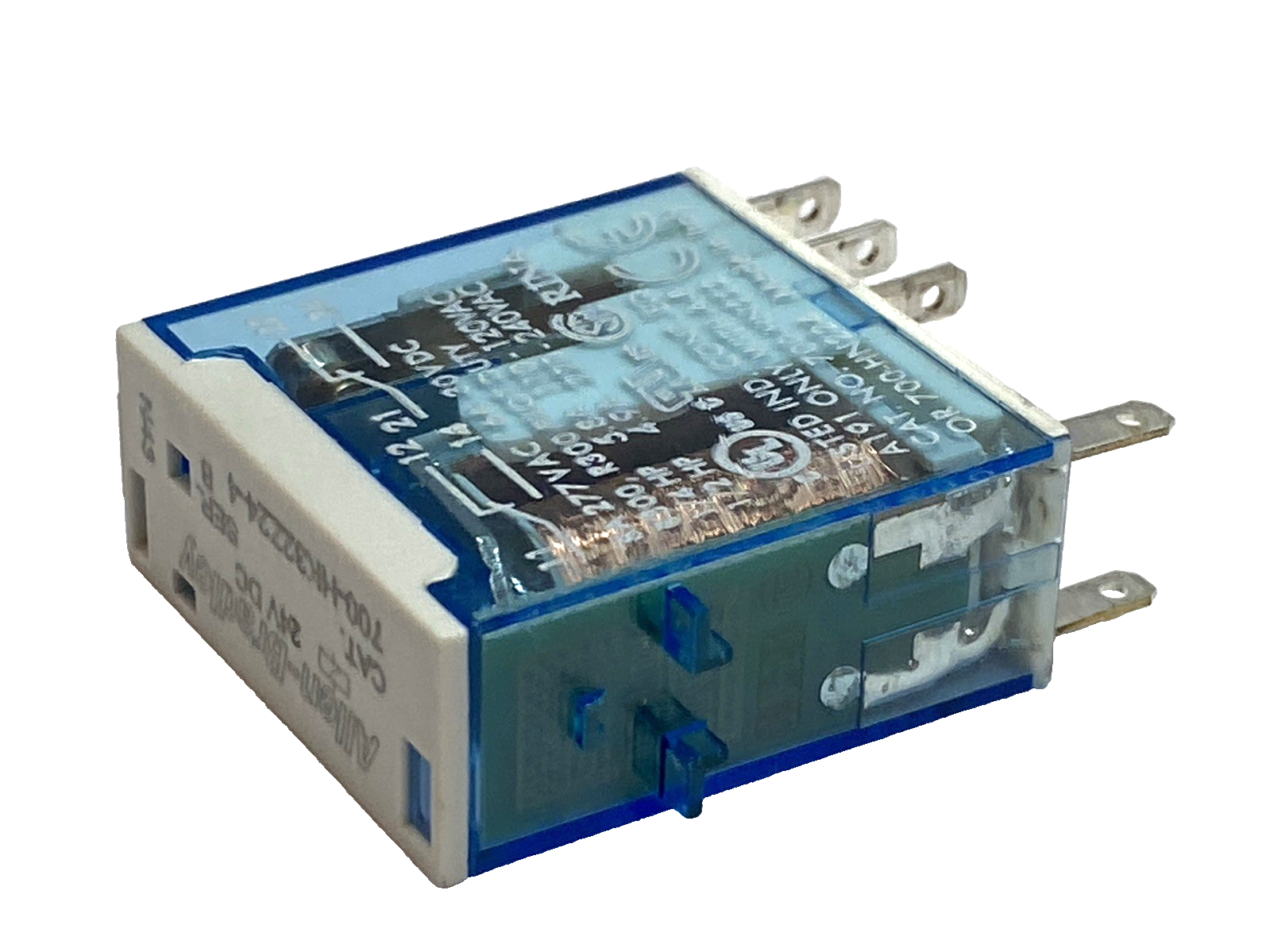 Allen‑Bradley 700-HK32Z24-4 Slim Line Relay 24VDC 8A SER. B LOT OF 2 - Maverick Industrial Sales