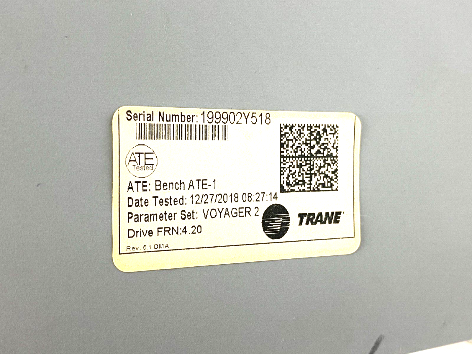 Trane 178U4405 Voyager 2 TR150 Variable Frequency Drive Unit 7.0HP X13171851002 - Maverick Industrial Sales