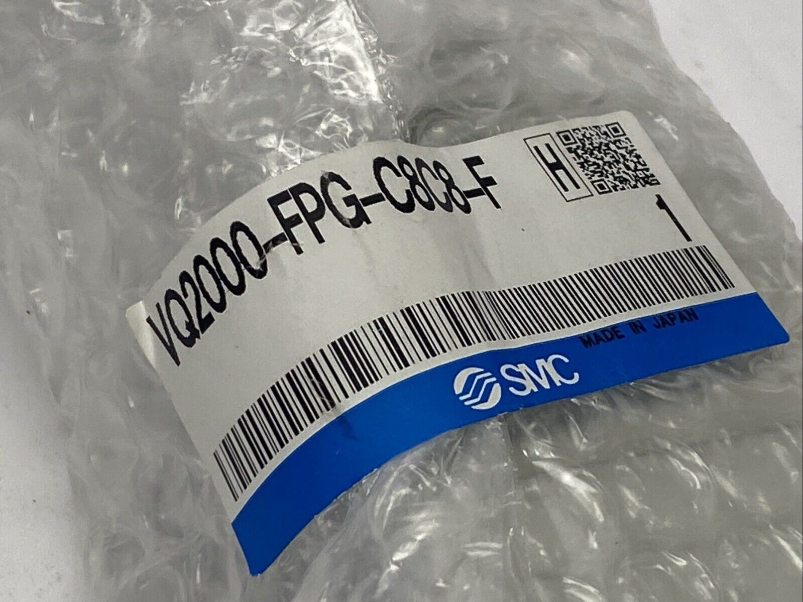 SMC VQ2000-FPG-C8C8-F Double Check Block 4-Way - Maverick Industrial Sales