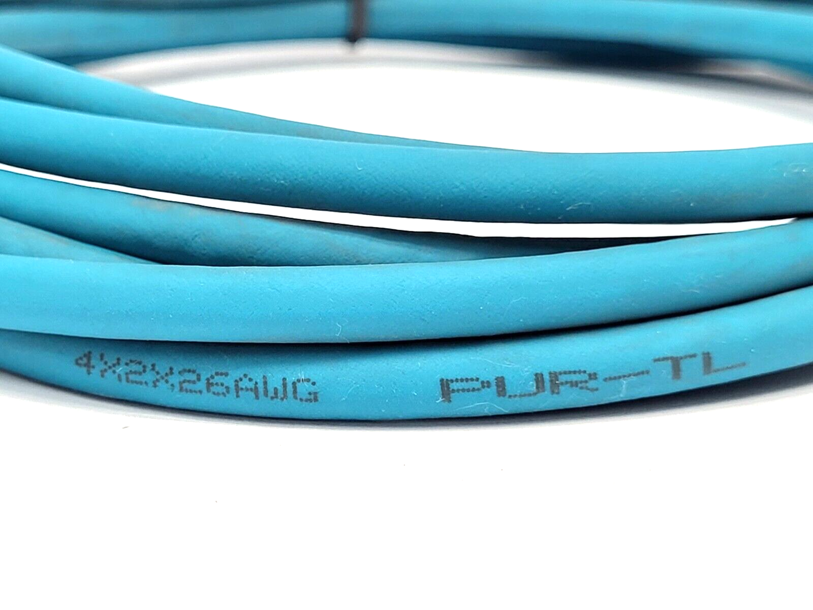 Velledo S/FTP 4x2x26AWG PUR-TL H-FLEX 020719 0783M M8 4-Pin Male Connector - Maverick Industrial Sales
