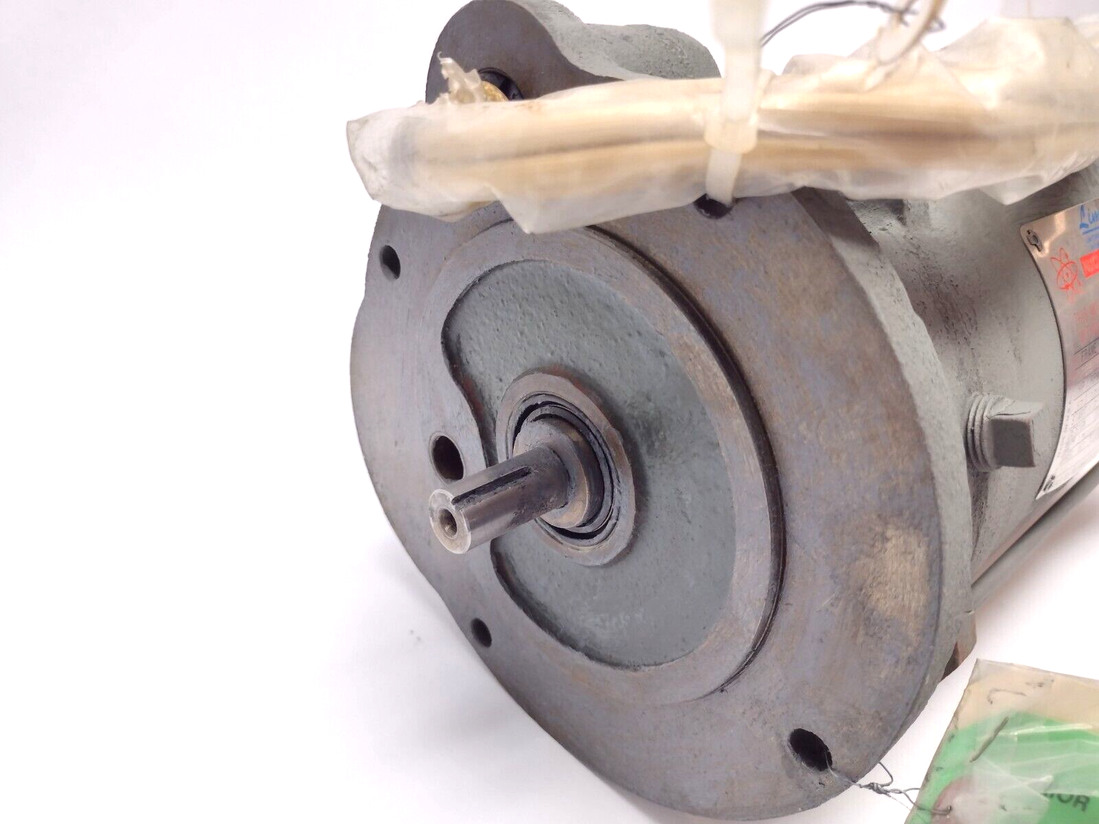 Limitorque 3SYZ00449-A3-NS 0.67HP 1700RPM 575V 3PH 242-D Motor - Maverick Industrial Sales
