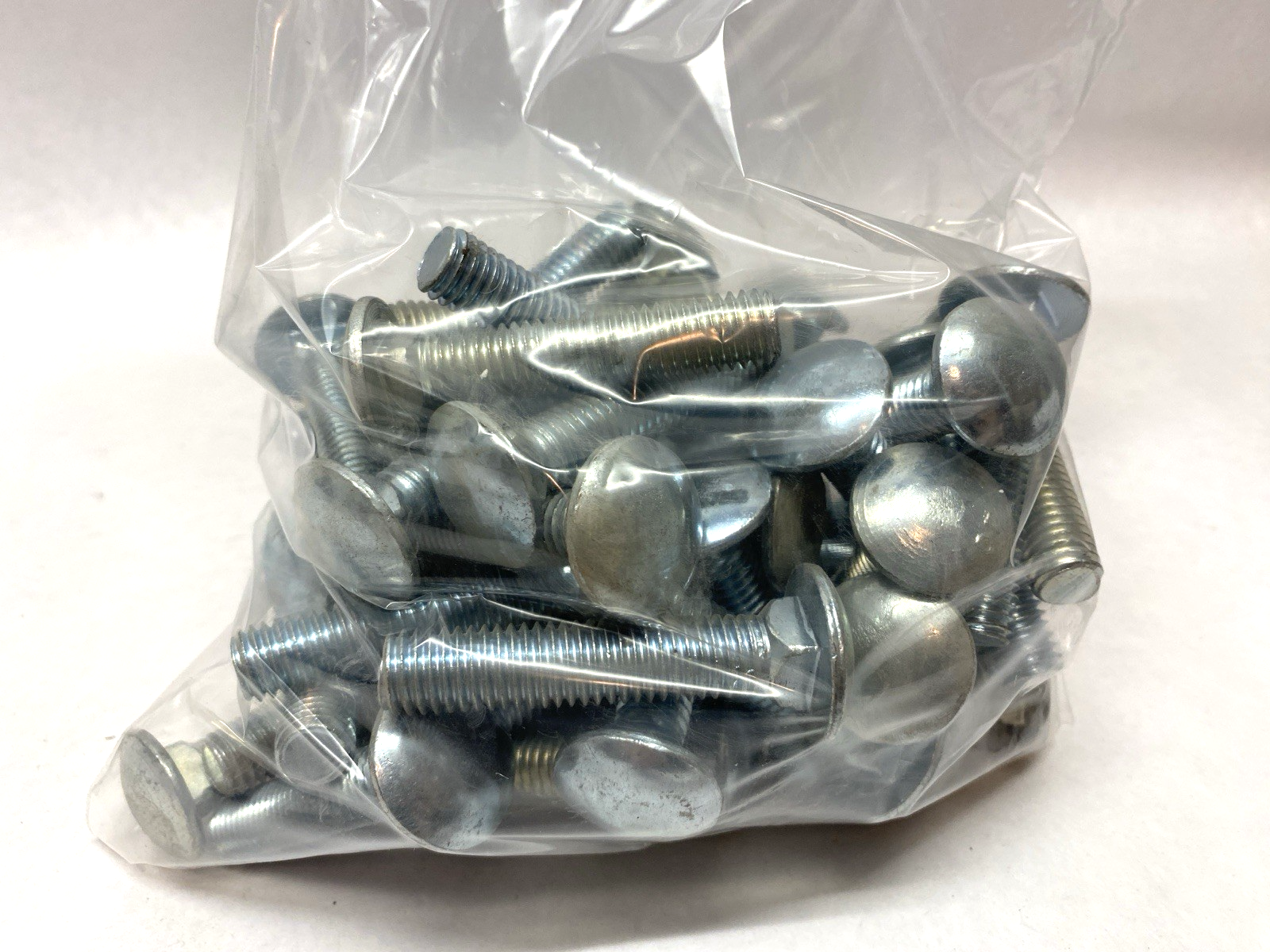 1/2-13 x 2-1/2 Carriage Screw Grade 2 LOT OF 50 - Maverick Industrial Sales