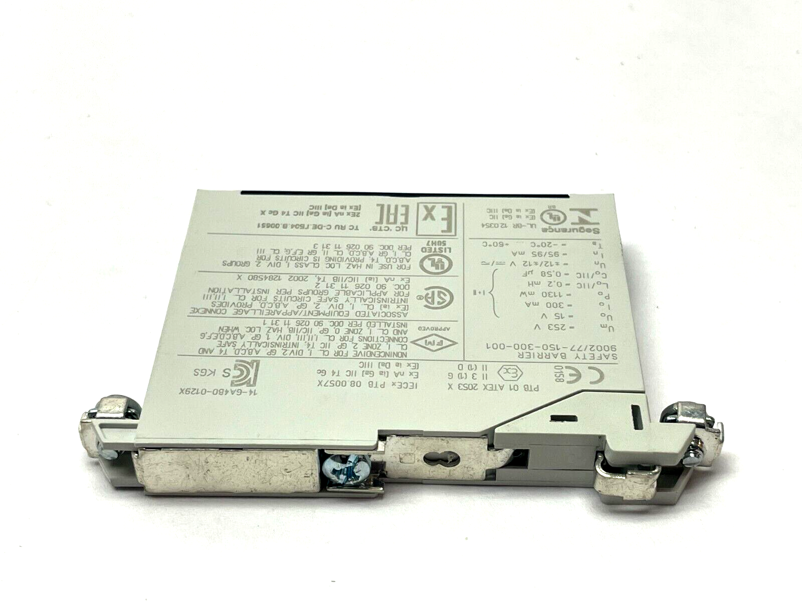 Stahl Interinspak 9002/77-150-300-001 Safety Barrier - Maverick Industrial Sales
