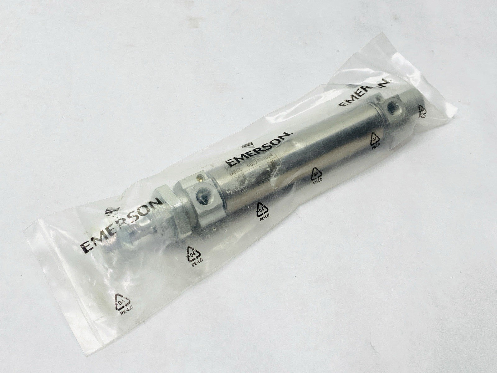 Emerson 0822334504 Aventics Pneumatic Mini Cylinder 20mm Bore 125mm Stroke - Maverick Industrial Sales