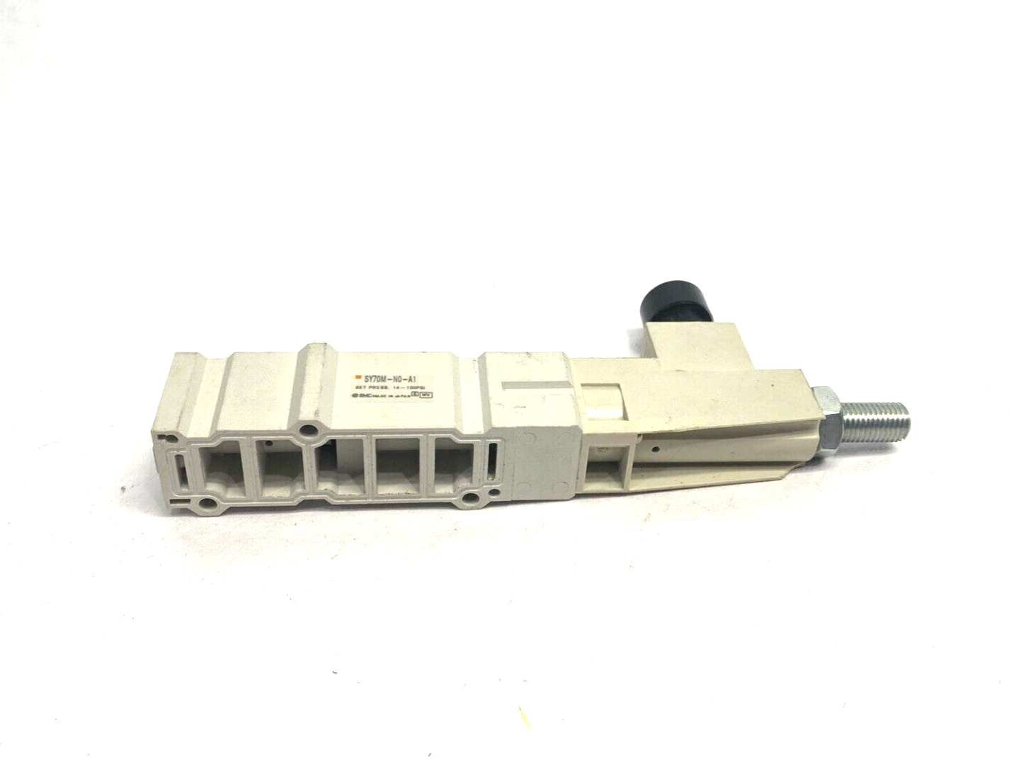 SMC SY70M-N0-A1 Pneumatic Manifold Interface Regulator - Maverick Industrial Sales