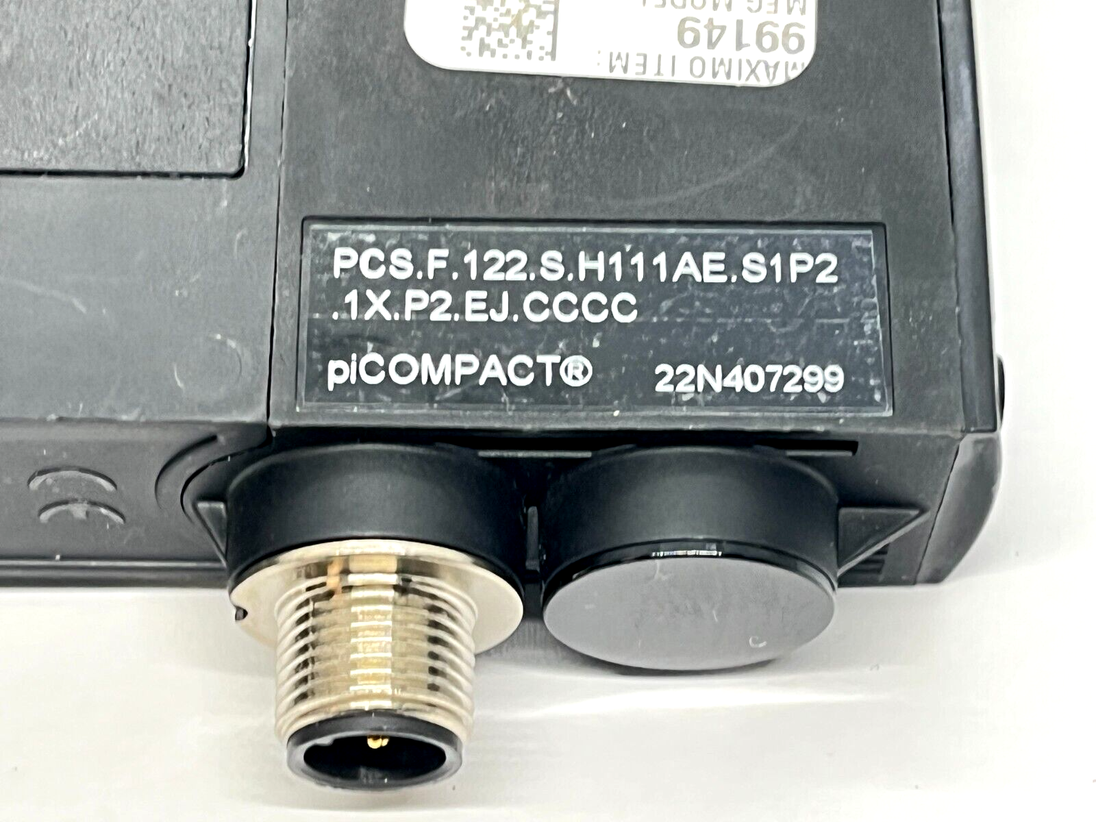 Piab PCS.F.122.S.H111AE.S1P2.1X.P2.EJ.CCCC piCompact Vacuum Pump - Maverick Industrial Sales