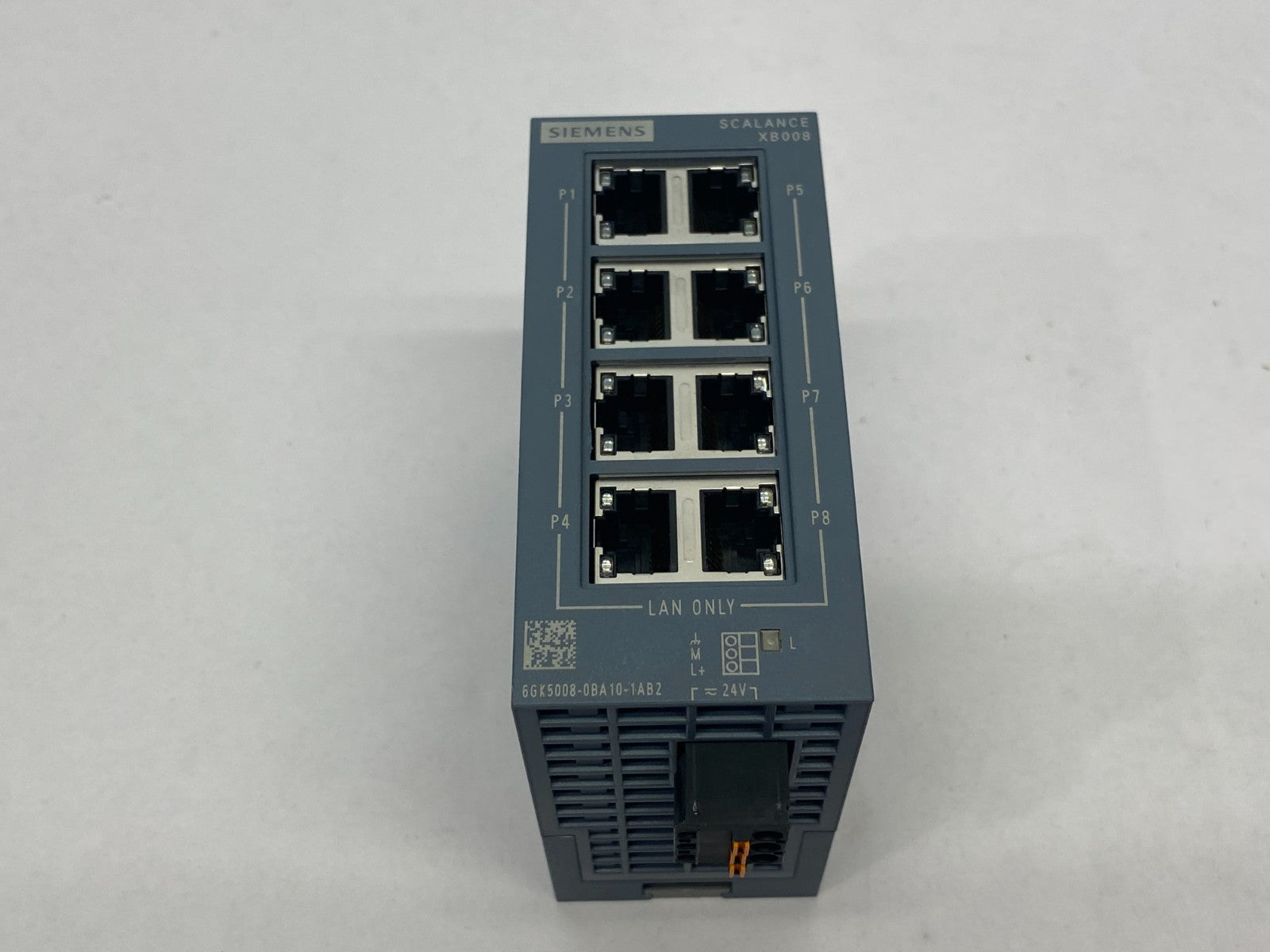 Siemens 6GK5008-0BA10-1AB2 SCALANCE XB008 Industrial Ethernet Switch 8-Port - Maverick Industrial Sales