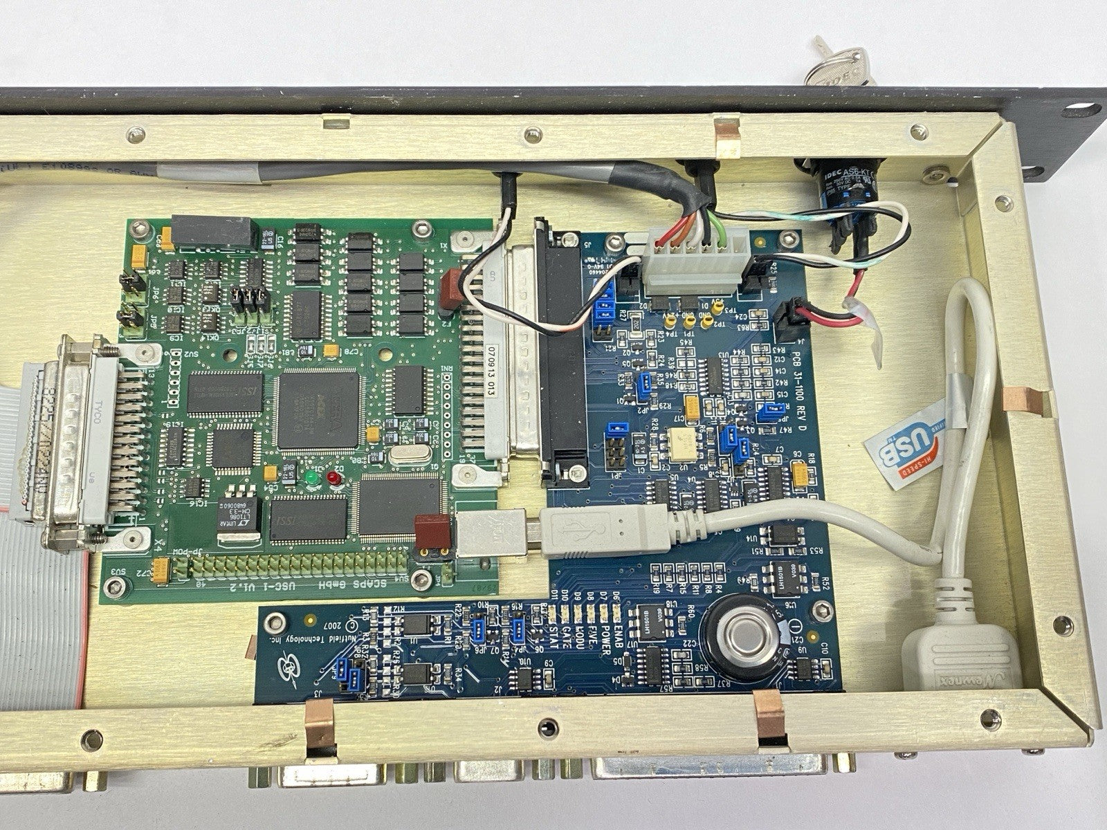 4359 PL-1P | Nutfield Technology Laser Control Unit 070913013 - For parts or not working - Maverick Industrial Sales