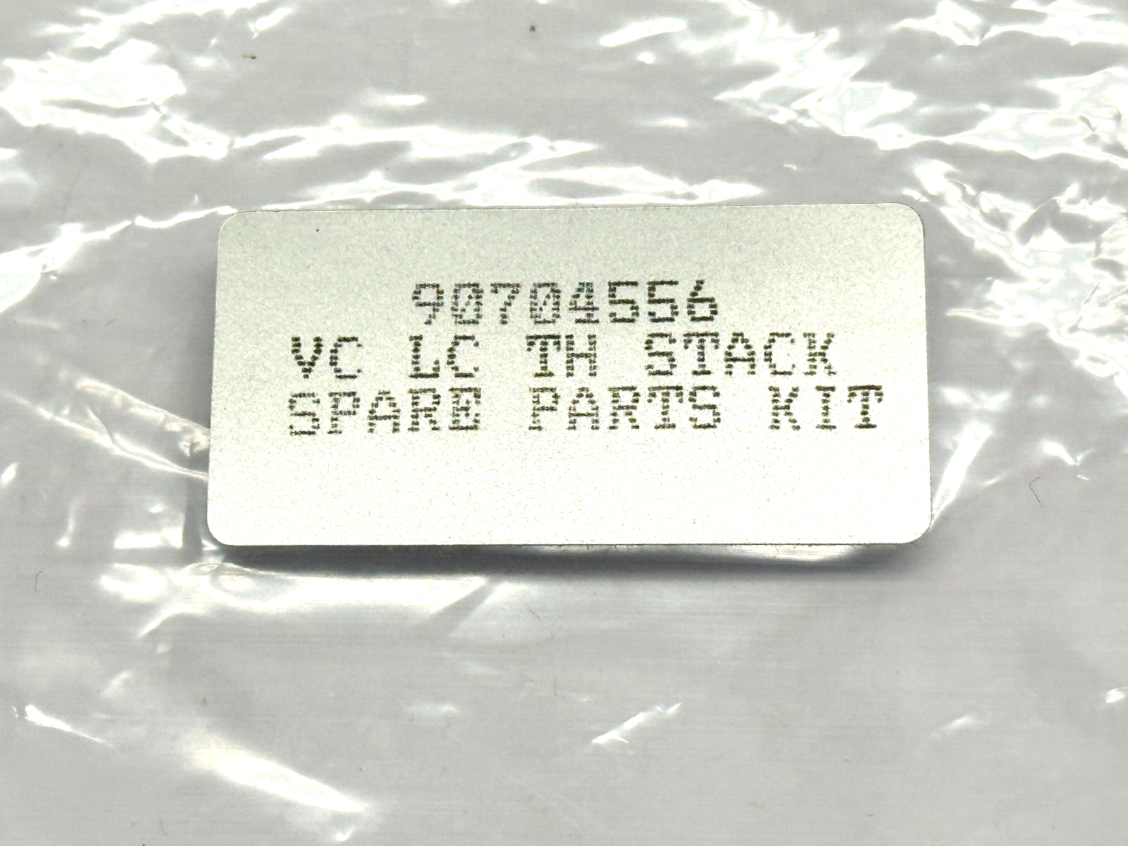 S&A 90704556 VC LC TH Stack Spare Parts Kit - Maverick Industrial Sales