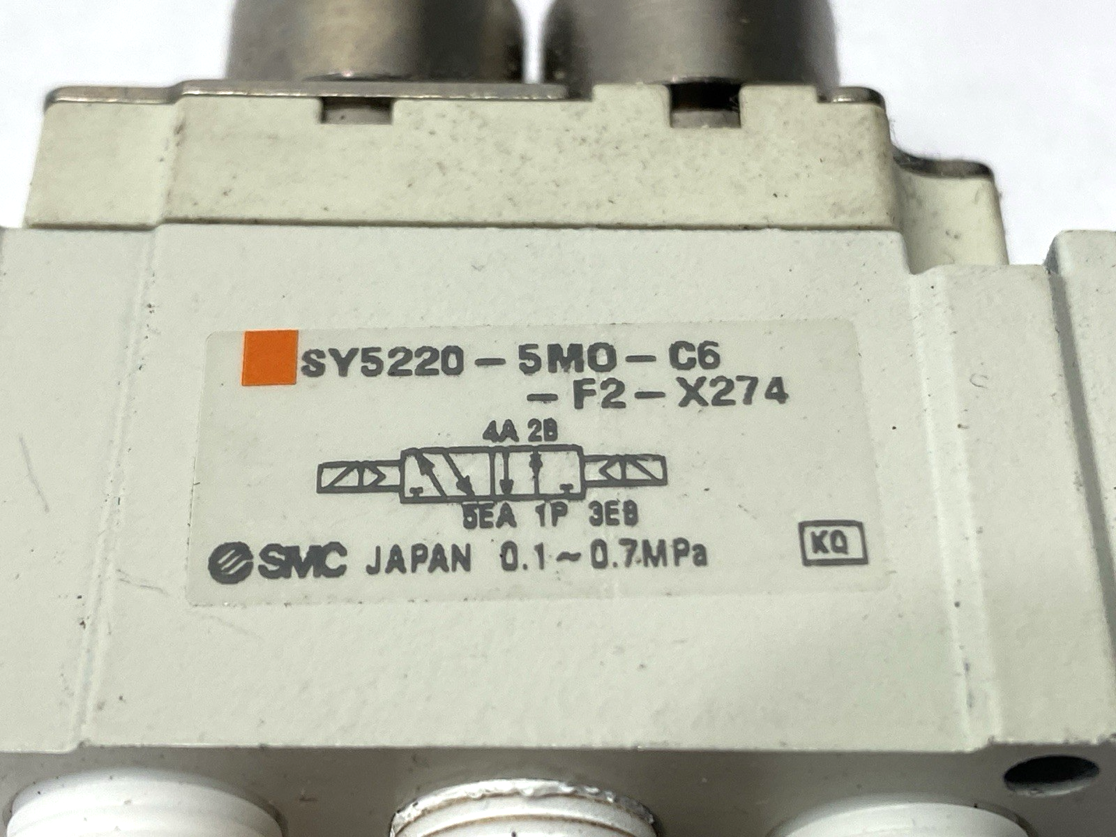 SMC SY5220-5MO-C6-F2-X274 Pneumatic Solenoid Valve - Maverick Industrial Sales
