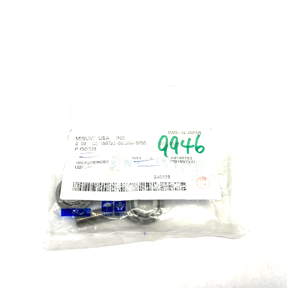 MiSUMi PHSOS10 Rod End Bearing Standard L Short Type PKG OF 2 - Maverick Industrial Sales