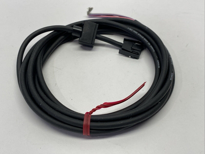 Keyence OP-82488 Digital Infrared Temperature Sensor Power Cable - Maverick Industrial Sales