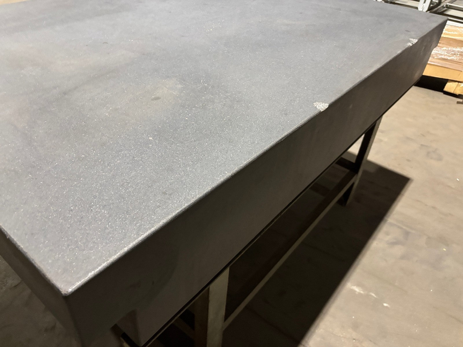 Continental Granite Corp 48x72x10-2 Grade A, Class 1, Black Inspection Table - Maverick Industrial Sales