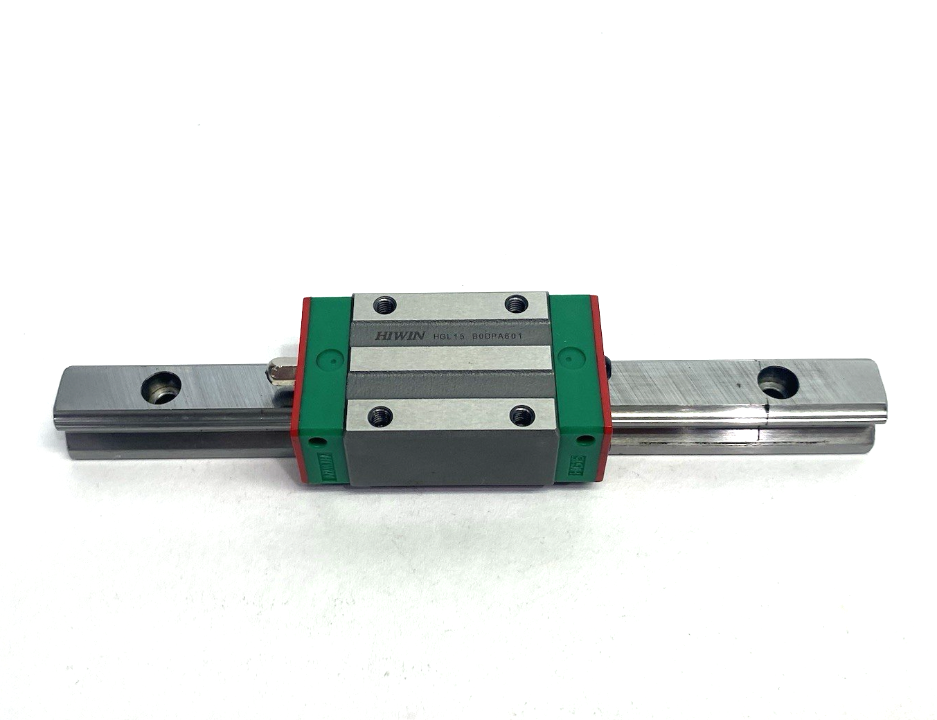 HGL-15-CA-1T160-Z0-C | Hiwin Linear Guideway Block and Rail, 1-Block, 160mm Rail - Used - Maverick Industrial Sales