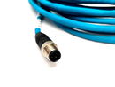 Lumberg 0985 806 100/10M EtherNet/IP Cordset M12 4-Pin Male 10m 900004049 - Maverick Industrial Sales