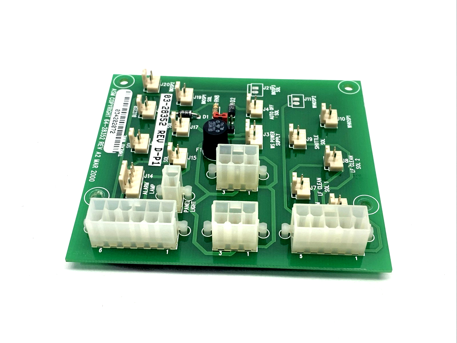 03-28352 | ASM Rev. D-P1 Circuit Board For ASM Eagle 60 Bonder - Used - Maverick Industrial Sales