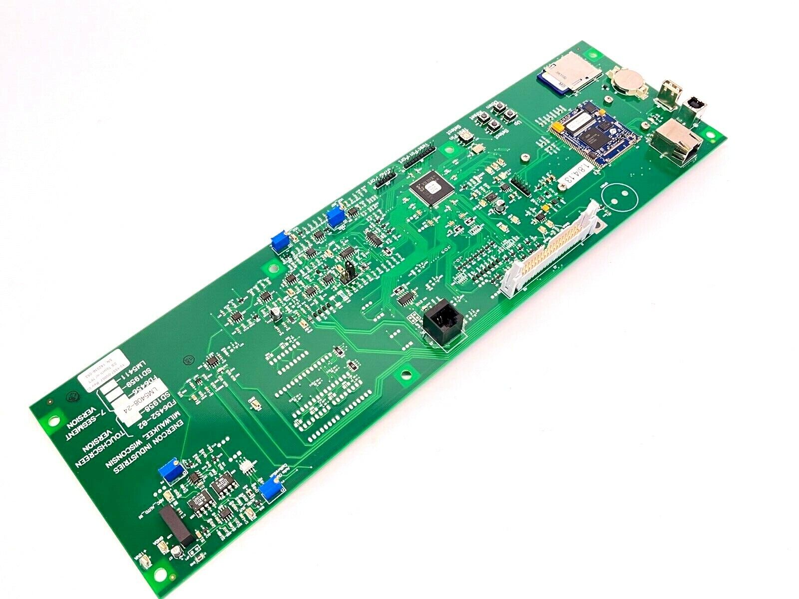 Enercon Industries 10-1557-00007 Rev 03 FD6452-02 LM5408-24 SS Touch w/ TFT - Maverick Industrial Sales