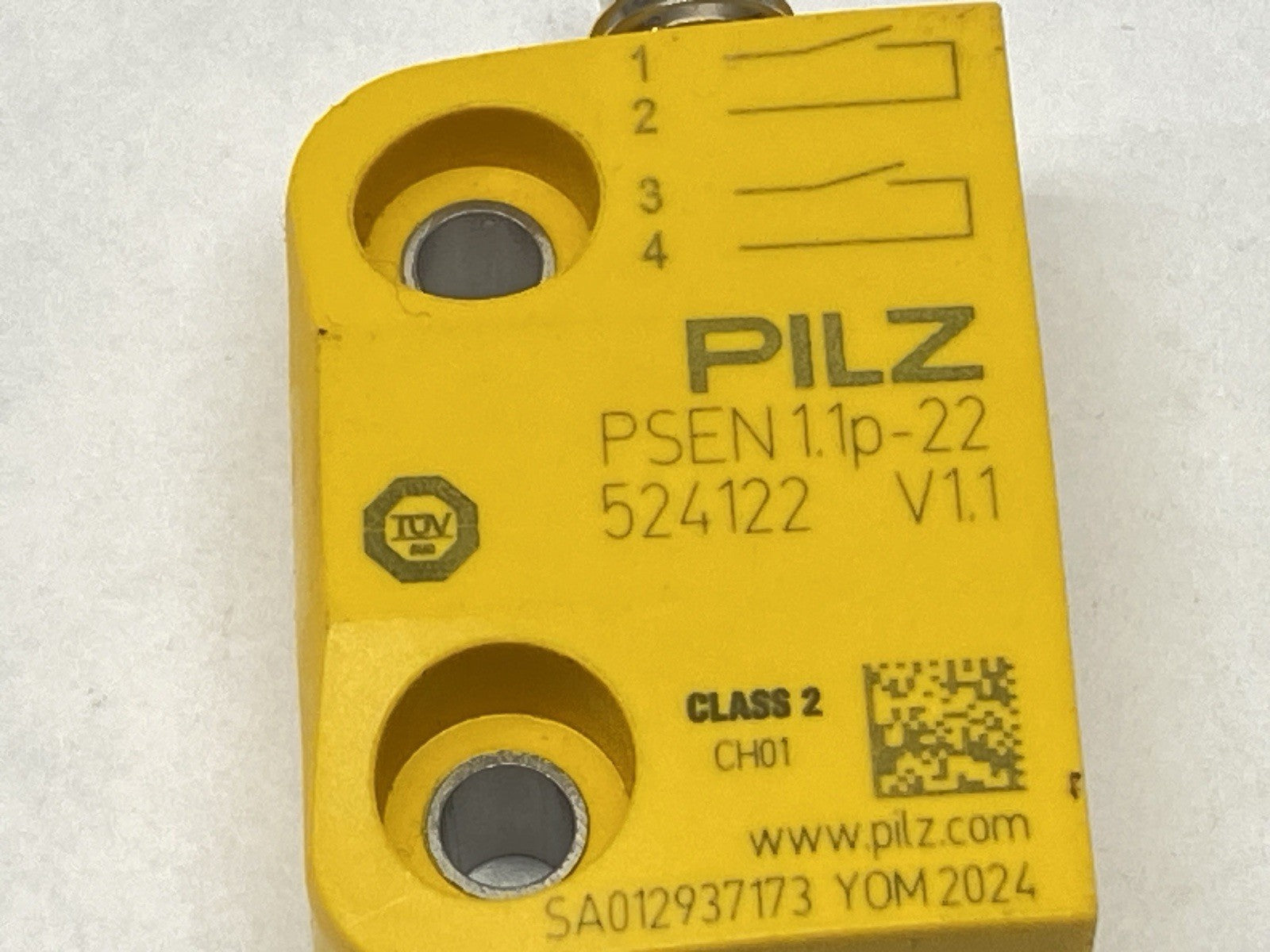 PSEN 1.1p-22 | Pilz V1.1 Magnetic Safety Switch 524122 - Used - Maverick Industrial Sales