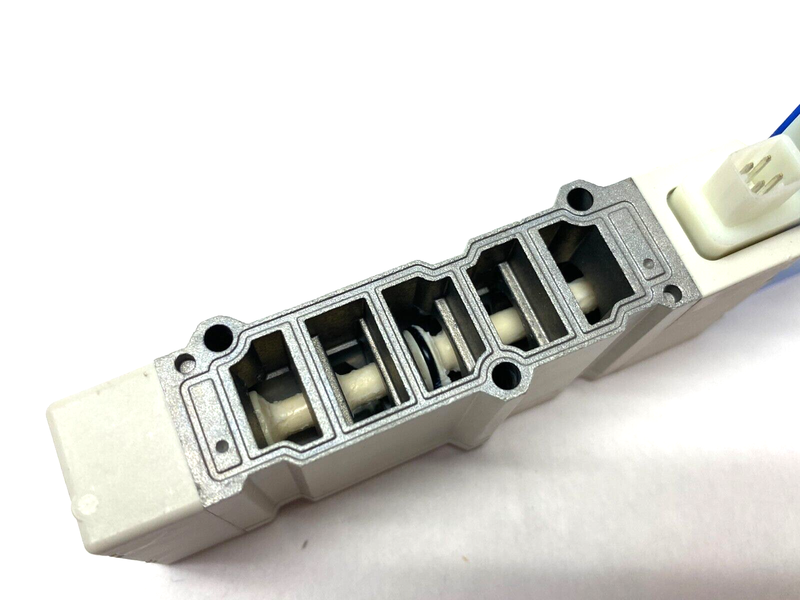 SMC SY7200-5U1-NA Solenoid Valve 5-Port - Maverick Industrial Sales