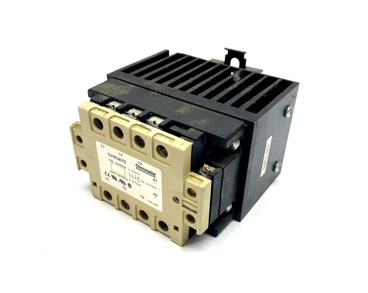 CHX3A75 | Chromalox Transformer - Used - Maverick Industrial Sales