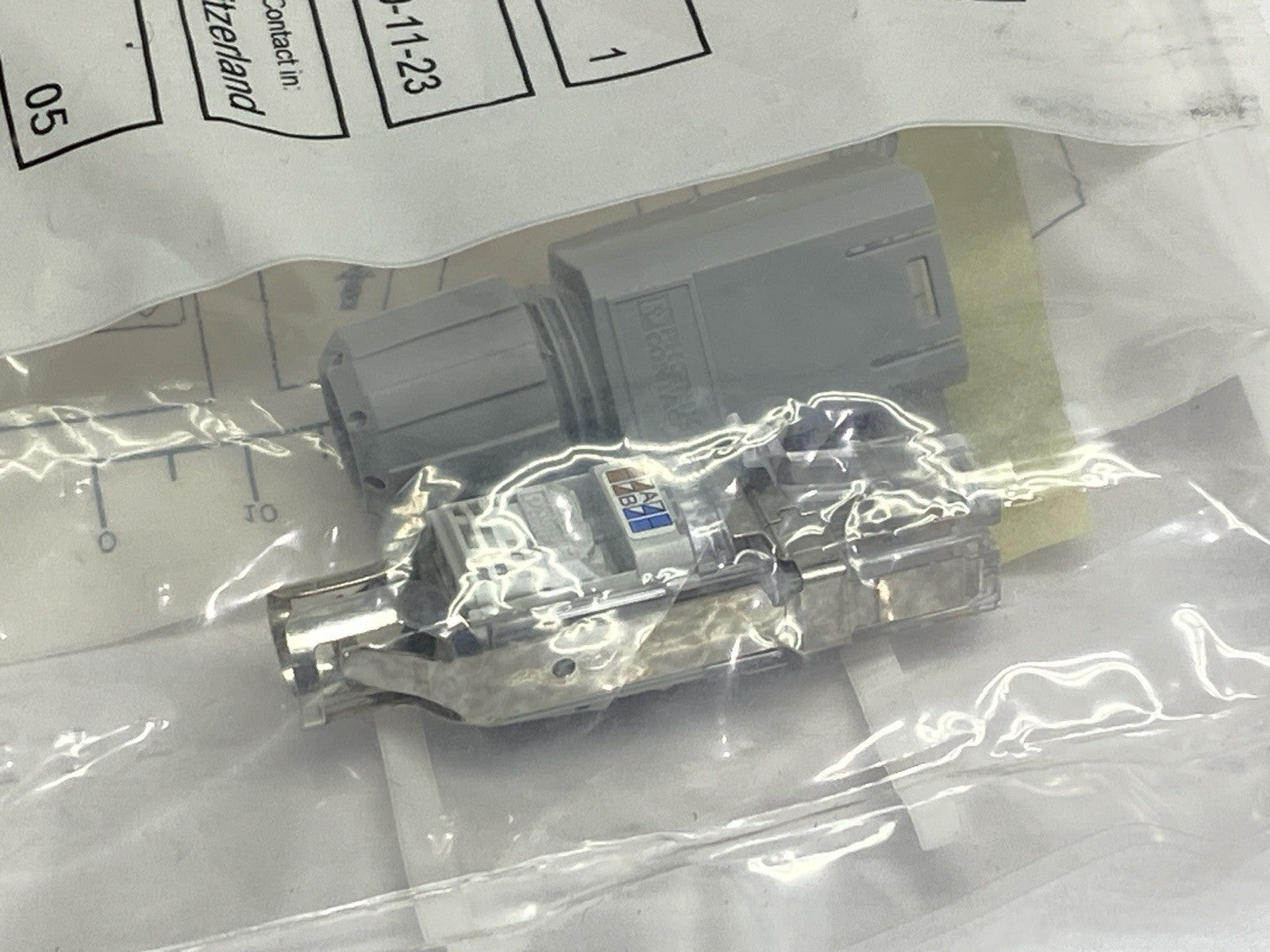 Phoenix Contact VS-08-RJ45-5-Q/IP20 RJ45 Connector 1656725 - Maverick Industrial Sales
