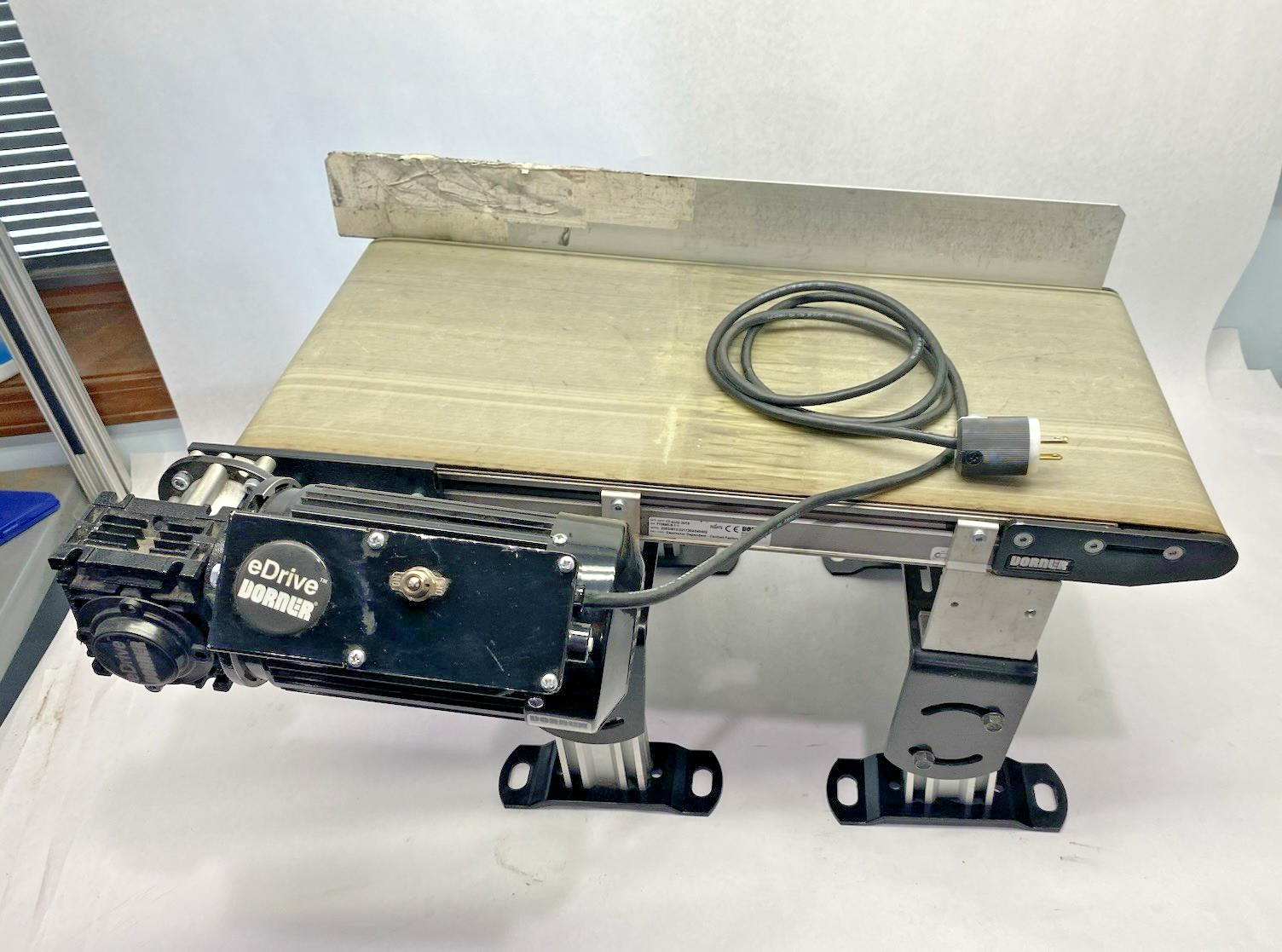 Dorner 22EDM12-021720A040402 2200 Series Flat-Belt Conveyor 12" W x 26" L - Maverick Industrial Sales