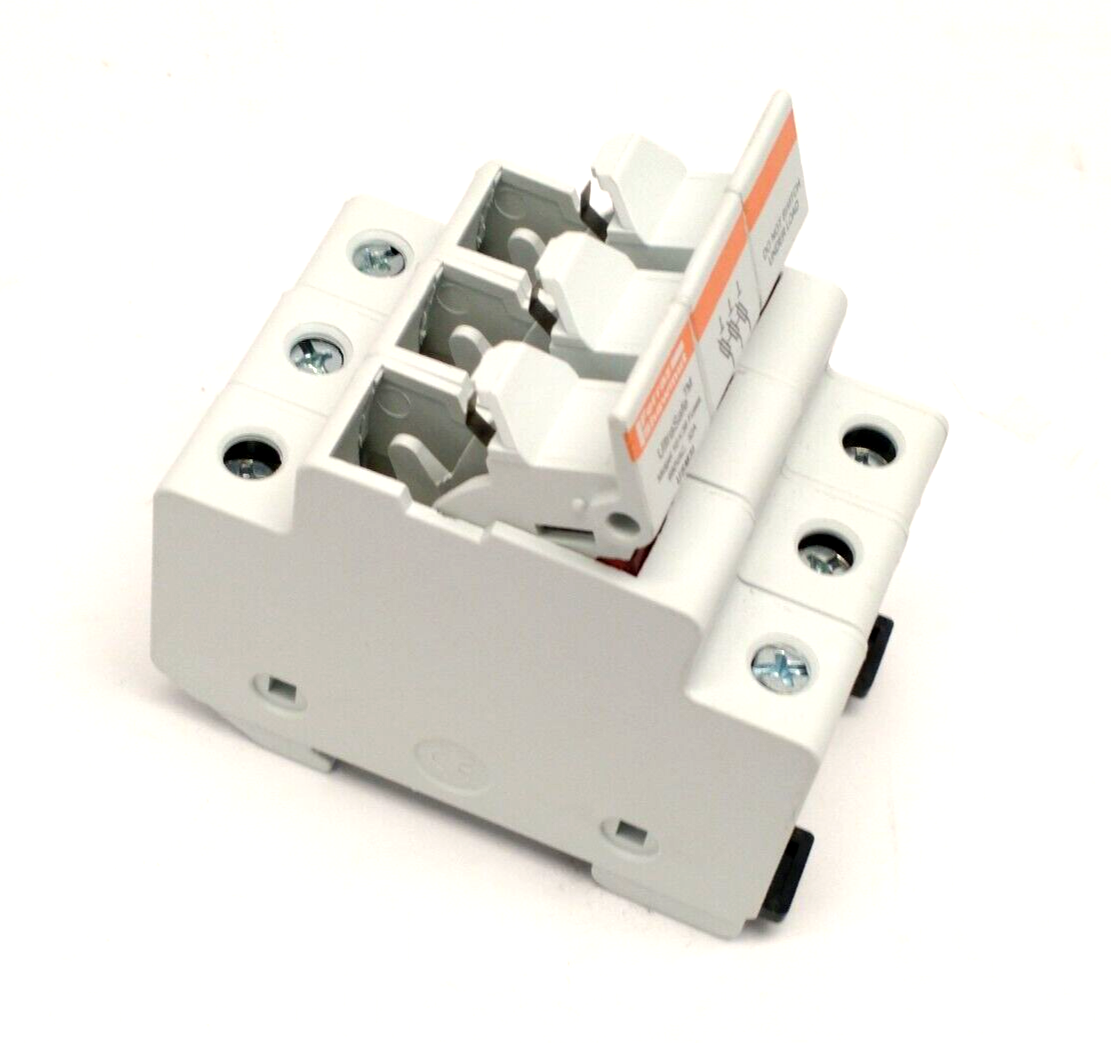 Y219073, USM3I | Mersen Ferraz Shawmut USM3I UltraSafe Midget Fuse Holder 30A 600V 3P Y219073 - New – Open box - Maverick Industrial Sales
