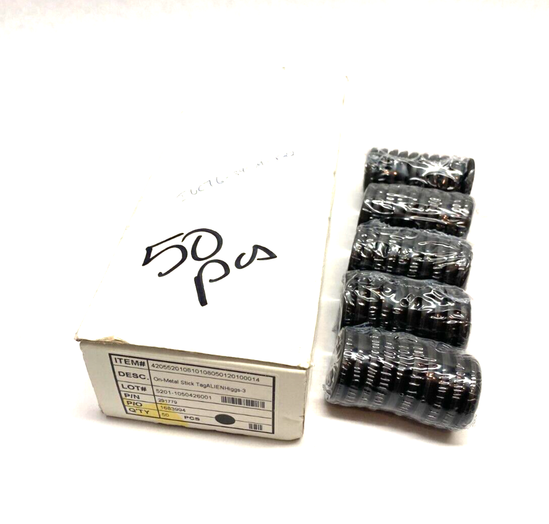 Pepperl+Fuchs IUC76-34-M-FR2 iDENT RFID Transponder TagAlienHiggs-3 BOX OF 50 - Maverick Industrial Sales