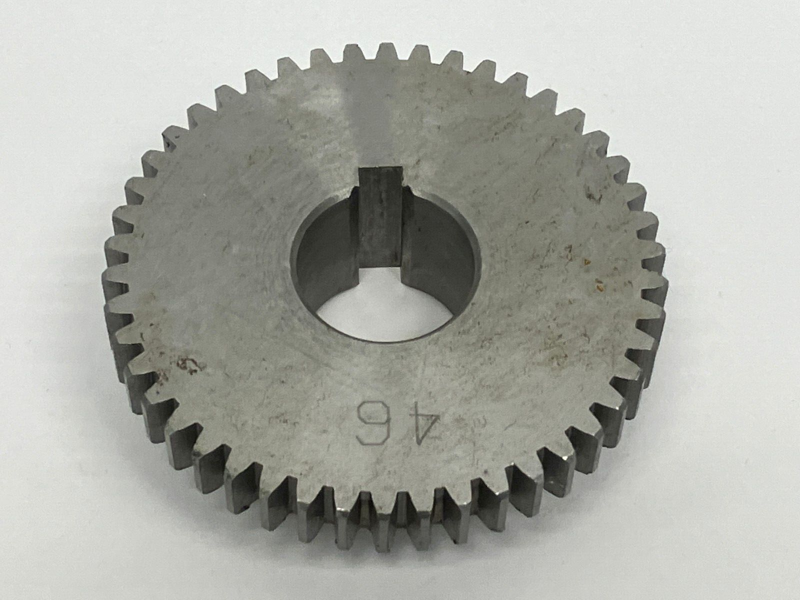 Gear 46 Tooth 2.35" OD, .75" Bore, .08" Overall Width, Steel - Maverick Industrial Sales