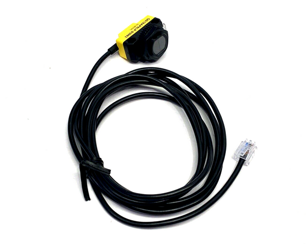 Banner QS18AP6LP-93093 Polarized Retro Photoelectric Sensor 2m RJ11 93093 - Maverick Industrial Sales