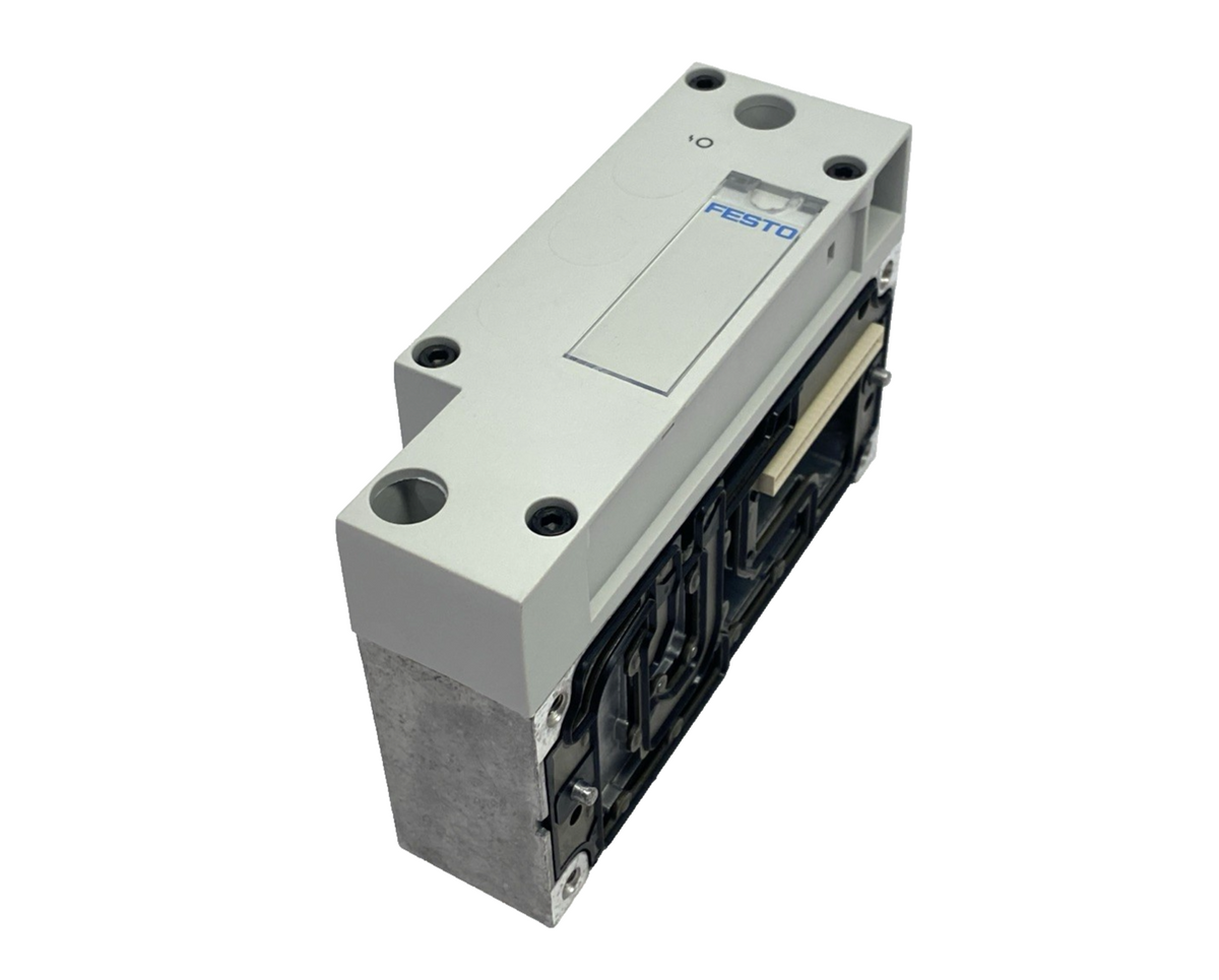 VABA-S6-1-X2 | Festo Pneumatic Interface Adapter Plate 550663 - New – Open box - Maverick Industrial Sales