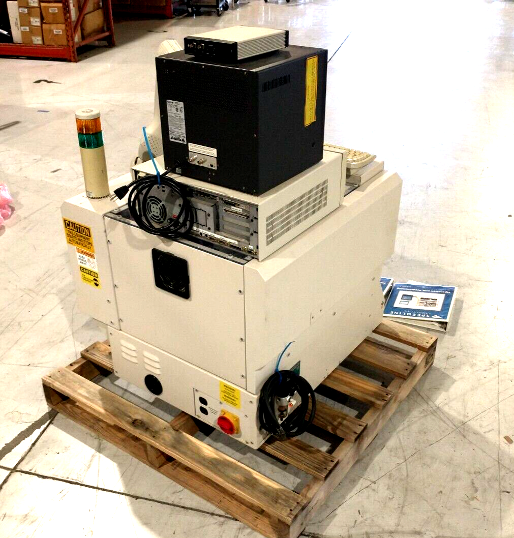 Speedline CAMALOT 1414 Liquid Dispensing System w/ Controller & Displays - Maverick Industrial Sales