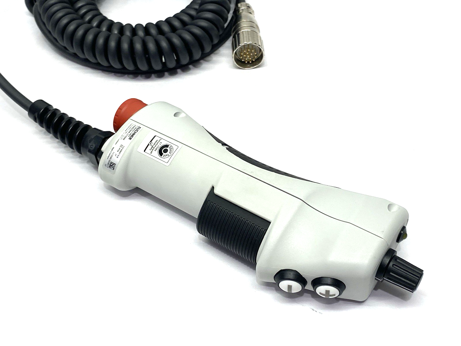 Euchner ZSM2304-111595 3-Function Stop-Command Device LED, + and - buttons - Maverick Industrial Sales