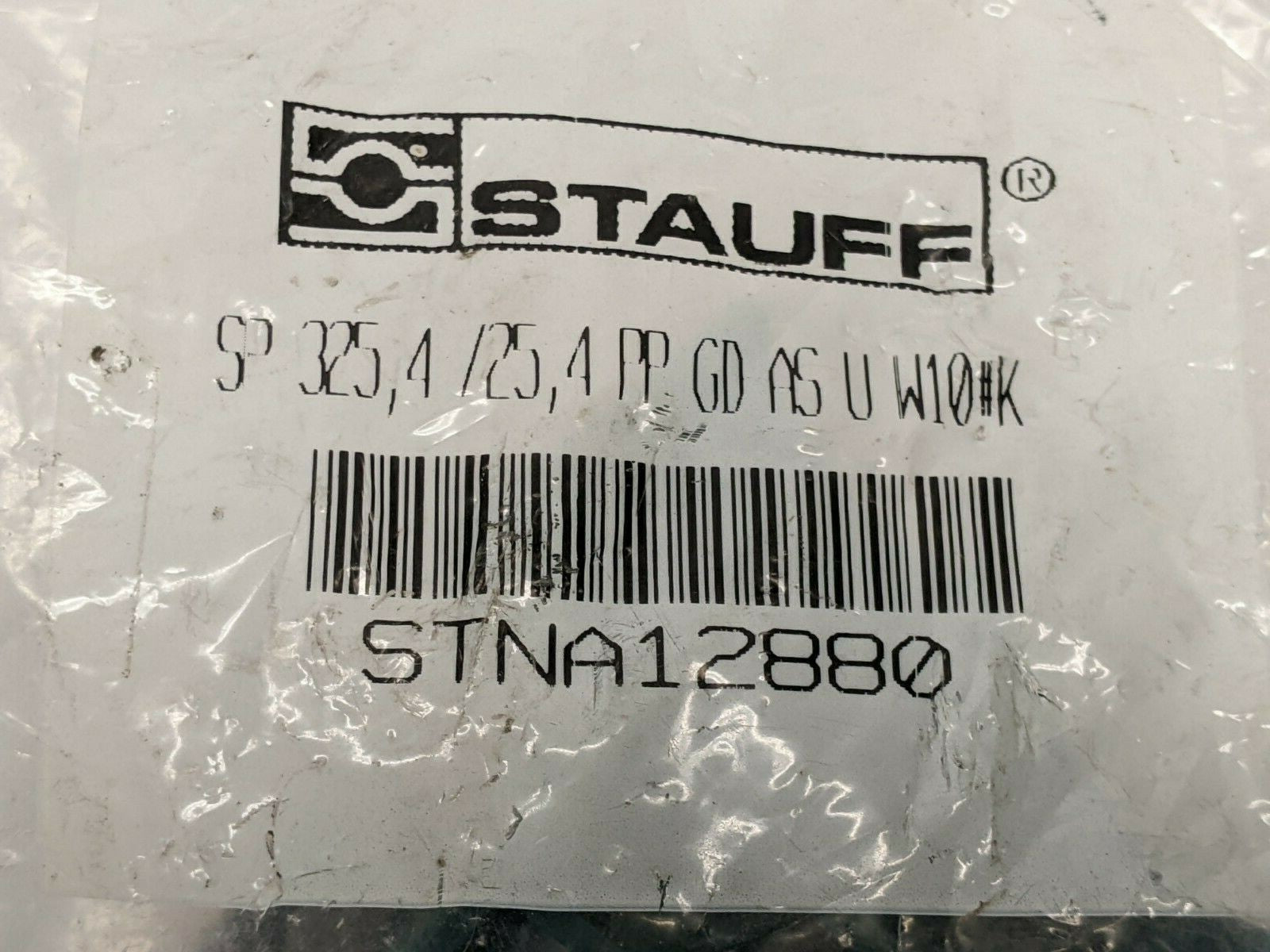 Stauff SP-325.4/25.4-PP-GD-AS-U-W10-K Clamp STNA12880 - Maverick Industrial Sales