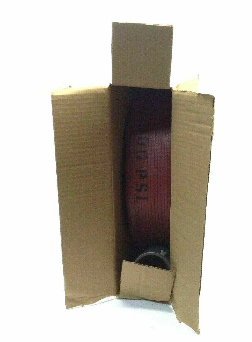 Angus Red Chief 2-1/2 X 50 Fire Hose 300 PSI Test Action NH Aluminum Couplings - Maverick Industrial Sales