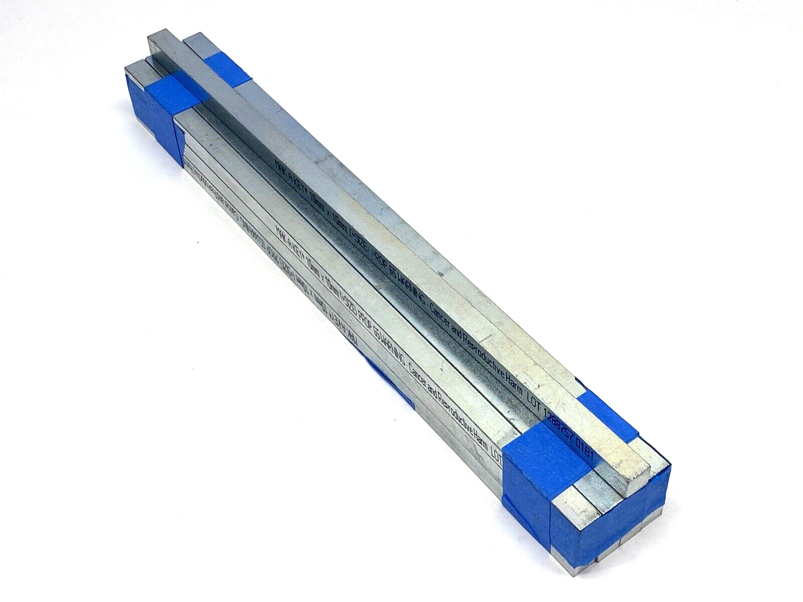 MAK-A-KEY 10mm x 10mm +Size LOT 1288757-10B1 Key Stock PACKAGE OF 13 - Maverick Industrial Sales