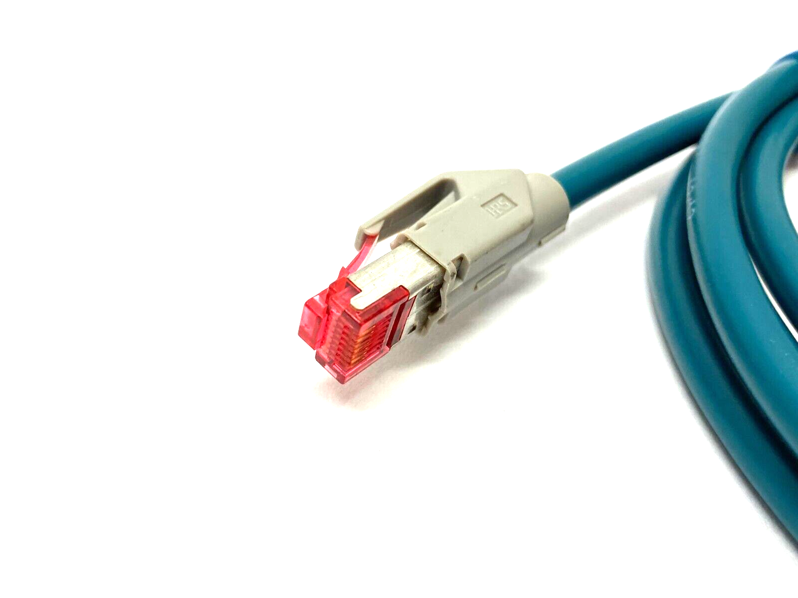 SMC EX9-AC020EN-PSRJ Serial Communication Cable M12 4-Pin Male to RJ45 2m Length - Maverick Industrial Sales