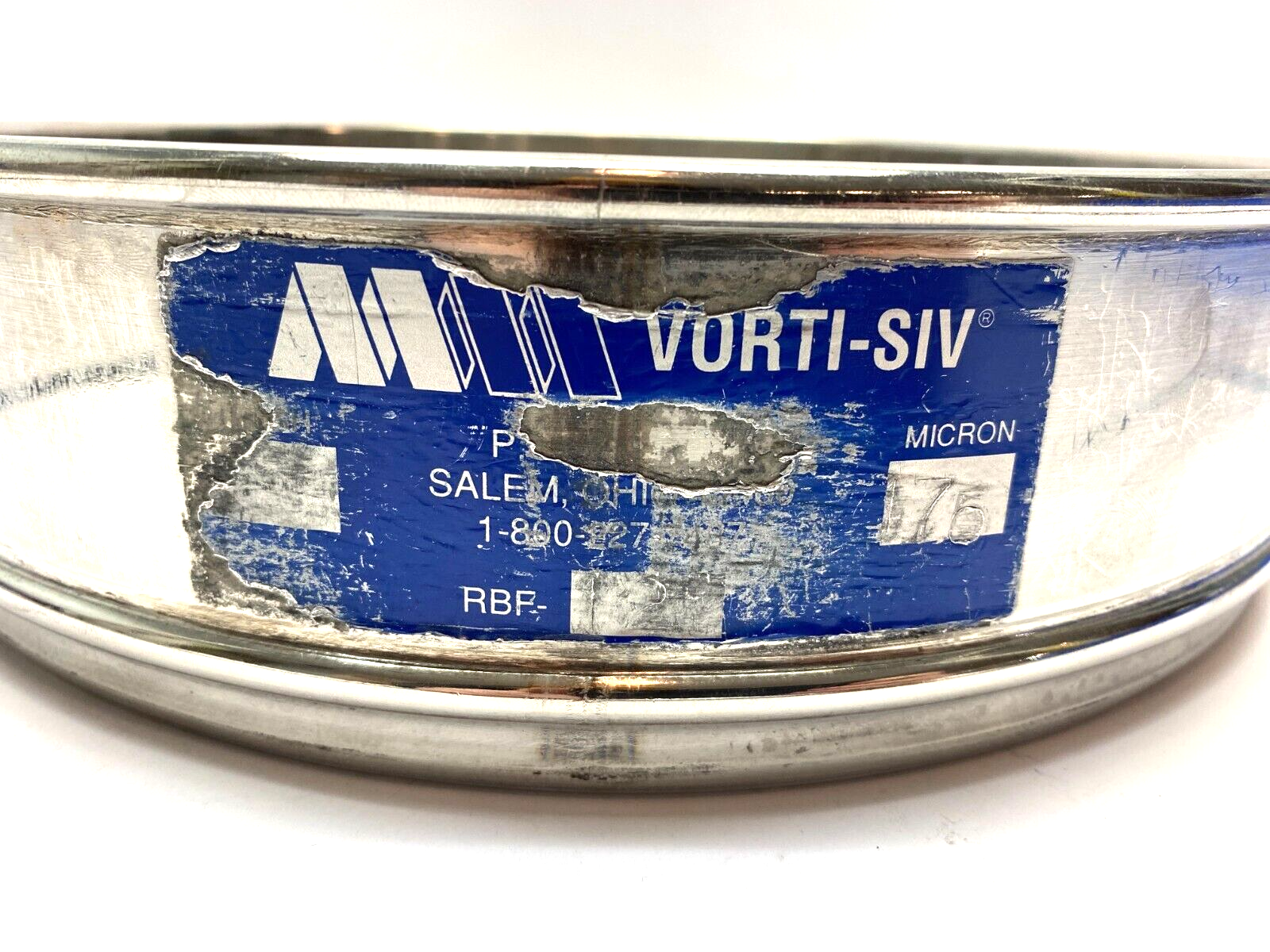 Vorti-Siv RBF-12 Stackable Sieve Filter 175 Micron - Maverick Industrial Sales