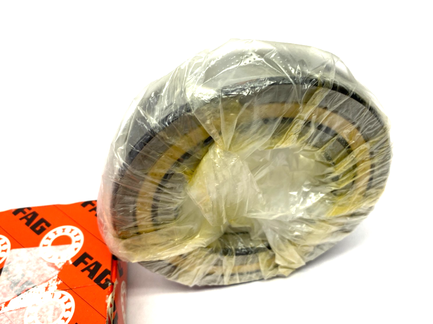 QJ214-XL-MPA | Fag X-life Four-Point Contact Bearing Solid Brass Cage 125mm OD - New – Open box - Maverick Industrial Sales