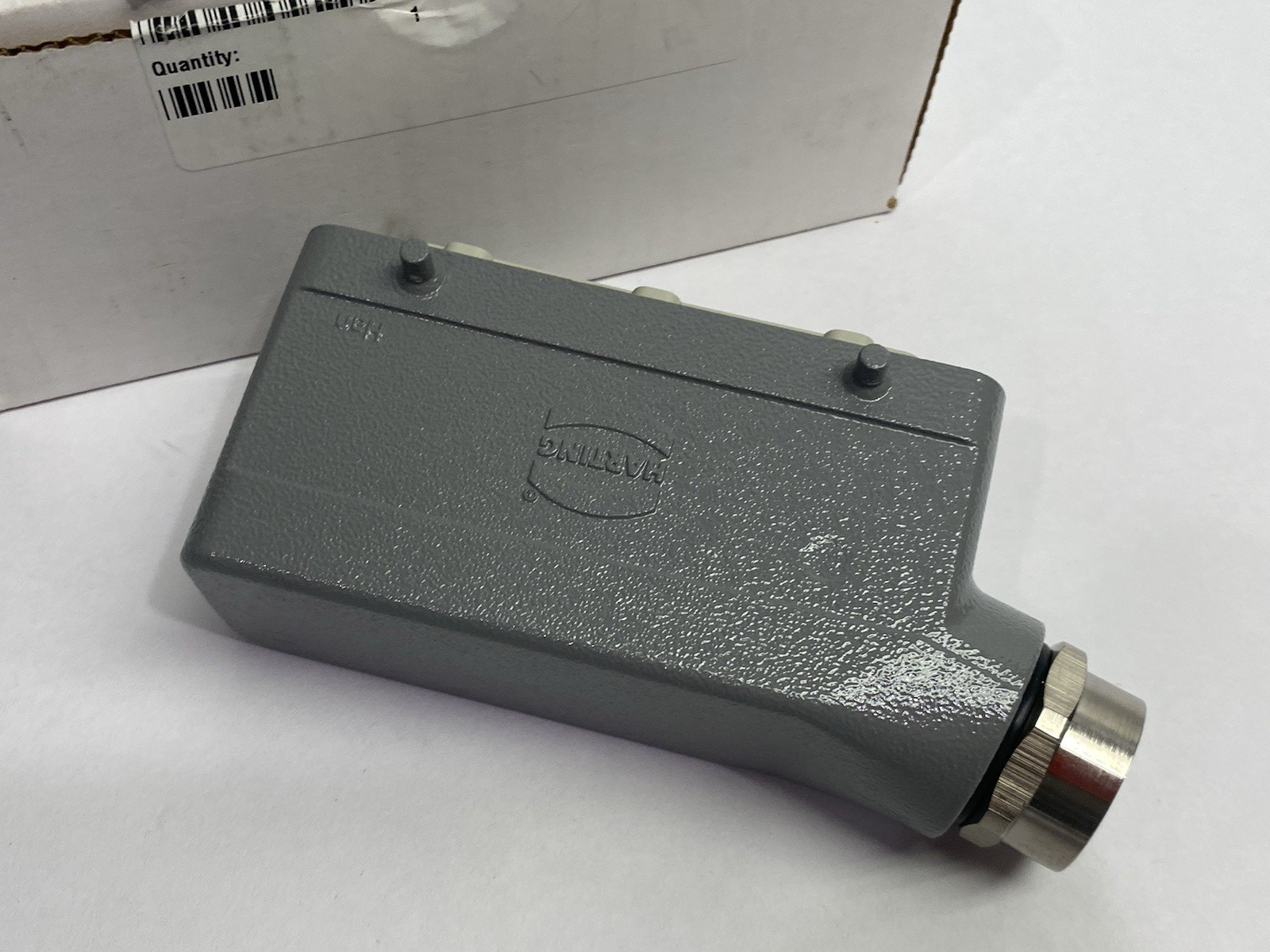 7310335240000 | Harting Heavy Duty Power Connector, Hood & Insert HAN KIT 24B - New Other - Maverick Industrial Sales