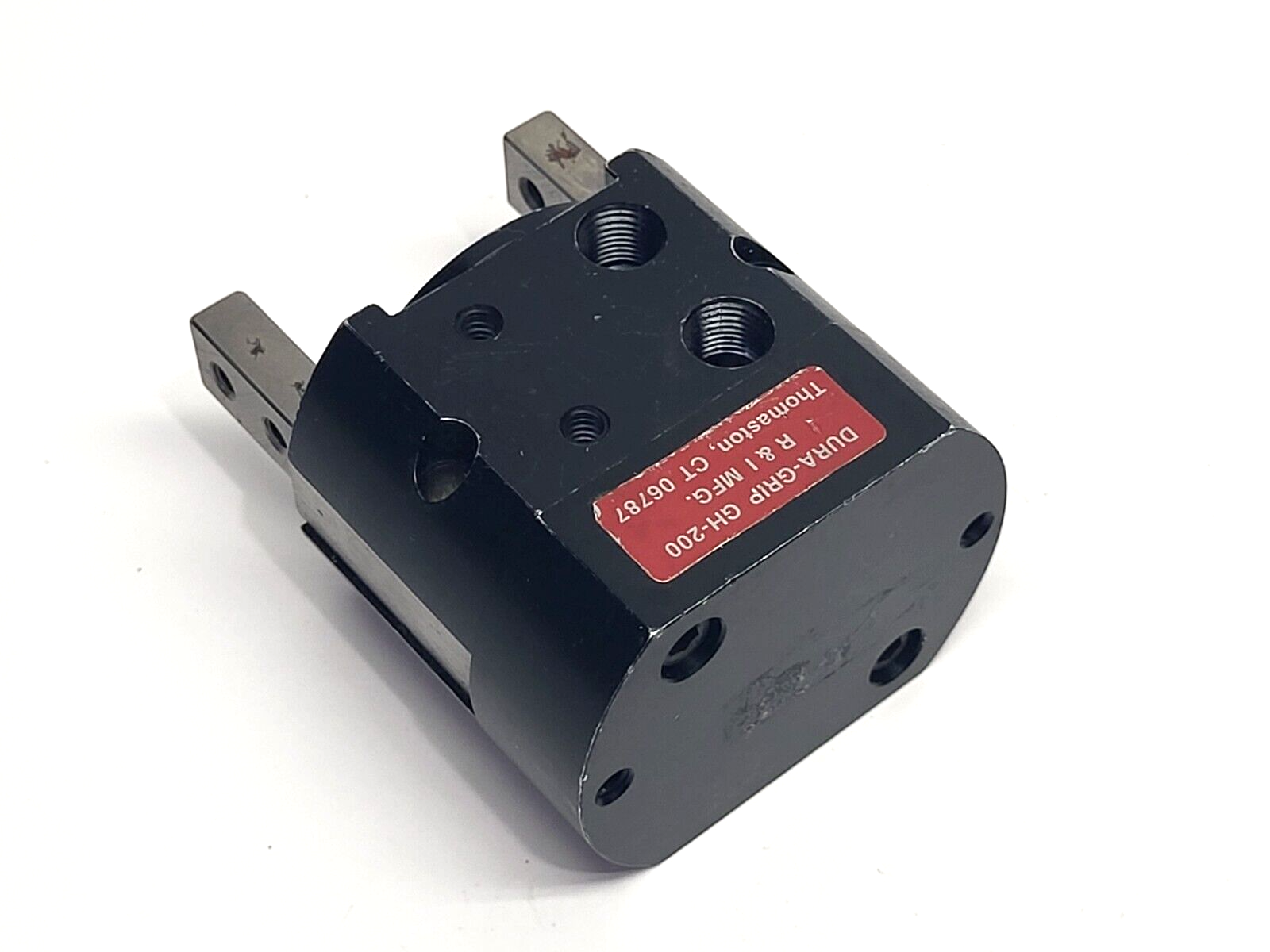 R&I GH-200 Angular Pneumatic Gripper - Maverick Industrial Sales